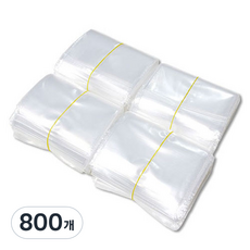 Invinyl 實惠型夾鏈袋, 透明, 800個