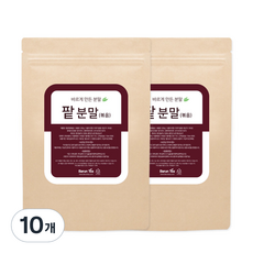 바른티 팥 분말 볶음 분말, 200g, 10개