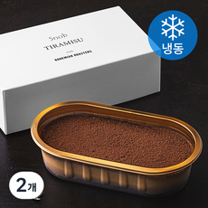 스노브 떠먹는 티라미수 (냉동), 300g, 1개입, 2개