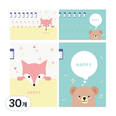 영아트 8칸 국어 초등노트, 랜덤 발송, 30개
