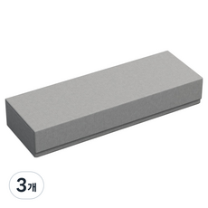 빅소 ASTRID 필통, 그레이, 3개