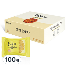 꿀이구마 찹쌀꿀약과, 30g, 100개