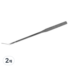 彎頭水草鑷, 2個