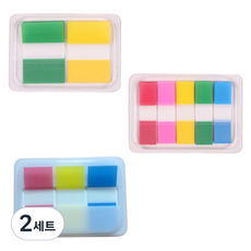 Hobbyspace 旗標索引貼紙 3件組, 2套