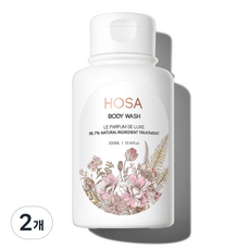 HOSA 香水沐浴乳, 300ml, 2個