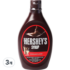 허쉬 초코시럽, 623g, 3개