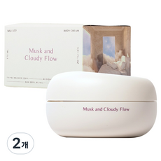 TISLO 身體乳霜 麝香與雲朵花香, 175ml, 2個