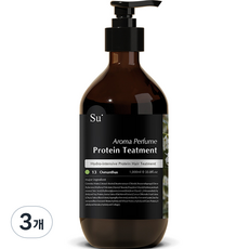 Su organic 蛋白質香氛護髮素 桂花款, 1L, 3瓶