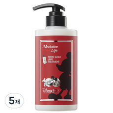 제이엠솔루션 라이프 디즈니100 에디션 프라임 골드 리브레 트리트먼트, 5개, 500ml