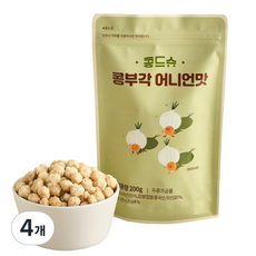 Condouche bean bugak 洋蔥味, 200g, 4個