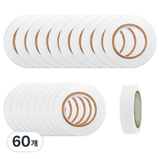 O-ON 絕緣膠帶 白色, 60個