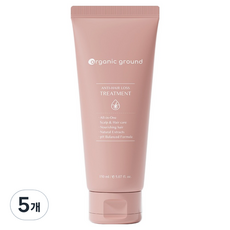 organic ground 強健髮根護髮乳, 150ml, 5條