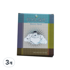 隱形透明圓形胸貼 30入, 3個