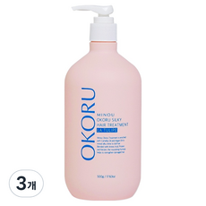 Vuivui Okuru 香水緩解掉髮護髮素 鬱金香, 3個, 500g