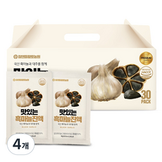 참앤들황토농원 맛있는 흑마늘진액 30p, 2.1L, 4개