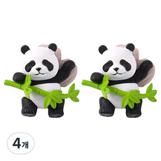 Black Tree A型熊貓迷你公仔, 4個
