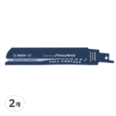 BOSCH 博世 鋼材切割鋸片 S927BEF, 2個
