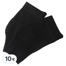 Bloom Sunny 加厚保暖防寒護膝 黑色, 10個