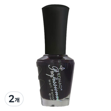 KONAD 專業常規指甲油, 深紫, 15ml, 2個