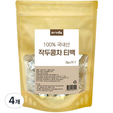 머거요 작두콩차 티백, 2g, 50개입, 4개