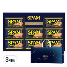 스팸 선물세트 12호 + 쇼핑백, 3세트
