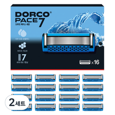 Dorco Pace DORCO 7層刀片企劃組 6號, 2套, 16入