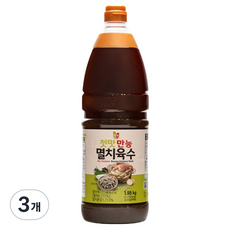 첫맛 만능 멸치육수, 1.95kg, 3개