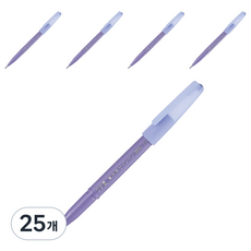 펜텔 붓문자 사인펜 안료 F촉 XSESP15VN, 옅은먹색, 25개