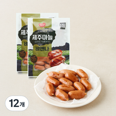 (주)동원에프앤비 동원 제주마늘 비엔나, 260g, 12개