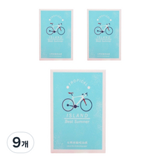 또죠 유분 흡수 기름종이 랜덤발송, 1개입, 9개