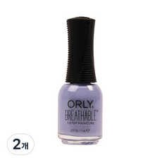 ORLY 透氣指甲油 2070032 純粹呼吸, 11ml, 2個