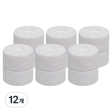 FILTER KLASS Wellos 廚房 Coral 相容濾芯, 12個, 無香