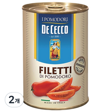 de czeco 番茄片, 2個, 400克