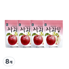 로지오가닉 동결건조 과일칩 15g, 8개, 사과