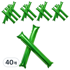 AKAKO 趣味加油棒, 40個, 綠色