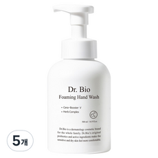 닥터바이오 포밍 핸드워시 프루티 머스크향, 500ml, 5개