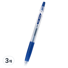 파이롯트 중성펜 쥬스 0.5mm, 블루블랙, 3개
