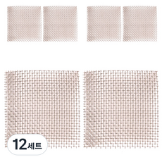스테인레스 모스판 2p, 12세트
