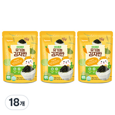 ispoon 孩童海苔酥, 30g, 18包