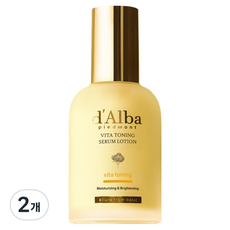 달바 비타 토닝 세럼 로션, 100ml, 2개