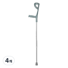 마우저 핸즈프리 팔꿈치 목발, 4개