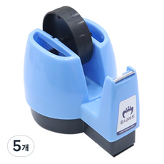 유니아트 오로라 커터기 2, 혼합색상, 5개