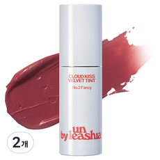 unleashia 顏礫星涯 A by Cloud 天空之吻絲絨唇釉, 2個, No 2 奇幻