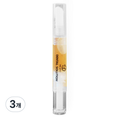 베픈 반려동물 덴탈프리 양치펜, 3개, 4g