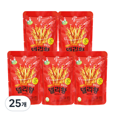 바다소리 델리황 황태스낵 매운맛, 20g, 25개