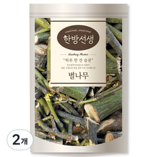 한방선생 국내산 벌나무 가지, 400g, 2개