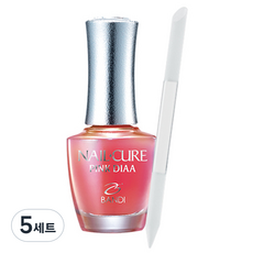 bandi 指甲護理 粉鑽 Noni護甲組 7ml, 5組, 美甲護理 + 水晶筆推桿