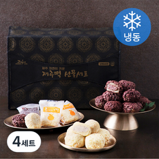 블루탐 오메기떡 혼합 세트 60g x 40p (냉동), 4세트
