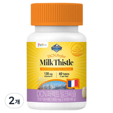 DCN 퍼펙트 밀크씨슬, 2개, 60정