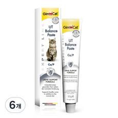짐캣 고양이 페이스트 영양제, 50g, 유리너리+결석, 6개 50g, 유리너리+결석, 6개